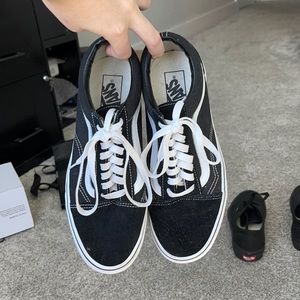 Black and White Vans